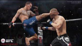 EA SPORTS UFC 4- How To Do a Double Spinning Back Kick In UFC 4 (tutorial)