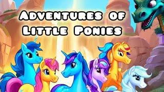 Tales Of Ponyville - English Story| Moral Story| Bedtime Story| Fairy Tales @Sagacious_Delights