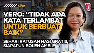 Veronica & Tempat Nasi Gratis Jogja, aksi mulia berbagi lewat etalase | SOSOK