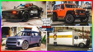 COMPRE TODOS los COCHES OCULTOS del DLC de POLICIAS ¿Valen LA PENA? | GTA Online