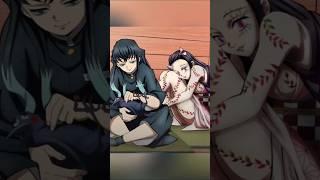 Demon Slayer Nezuko x Muichiro V's Tanjiro x Kanaosinging simpa #viral