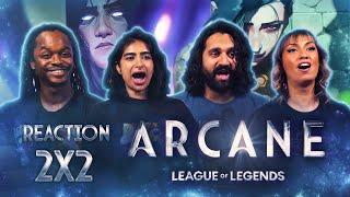 Watch it all Burn - Arcane | 2x2  | Group Reaction