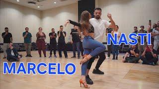 Marcelo & Nasti Bachata/ Pinto Picasso / Los Angeles Bravo Festival / Bachata Dancing