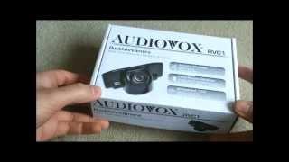 AUDIOVOX RCV1 Unboxing Reverse Camera / Review Car Rear View Cam Rückfahrkamera Einparkhilfe