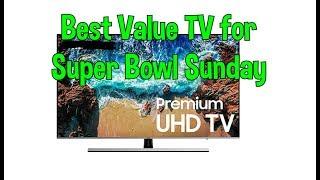What is the Best Value 4K LED LCD TV for Super Bowl According to TV install Tech