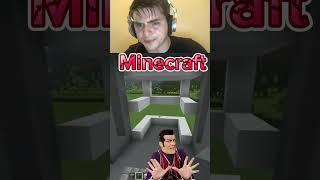 The smiling dog builds into a Megamod #minecraft  #shorts  #megamod