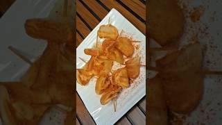 Potato fry snacks |Easy recipe short | Indian taste #snacks #potatofry #youtubeshorts #youtuber