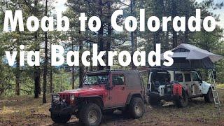 Moab to Silverton Via Backroads: Exploring Utah & Colorado