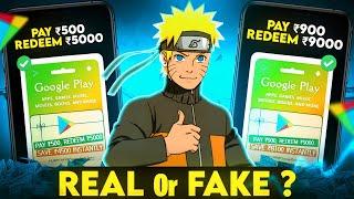₹5000 Redeem Code in Just ₹500 Social Redeem App Real Or Fake ⁉️