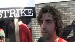 David Krumholtz pickets