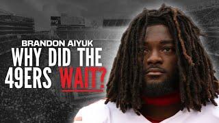 49ers Strategy: Why SF didn't pay Brandon Aiyuk before Vikings gave Justin Jefferson new contract