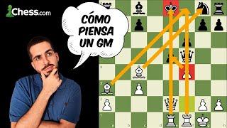 los 5 CONCEPTOS CLAVES para SUPERAR 1200 de ELO  ¿Cómo piensa un GM de Ajedrez?