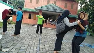 Teknik dasar latihan ke atlitan ( Pagar Nusa )