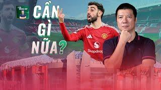 Bruno Fernandes: Nhạc trưởng hoàn hảo hay cái tên đầy tranh cãi tại Man United?| BLV Quang Huy