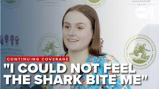 Shark Attack Survivor Lulu Gribbin recalls the day she was attacked