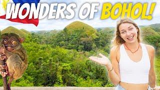 Travel the Philippines? Visit the WONDERS of BOHOL! 