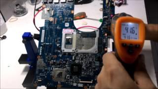 Reparo Dell Inspiron 7520 que não liga.Curto na  placa LA-8241p