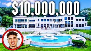 Inside LaMelo Ball's $10.1 Million Mansion