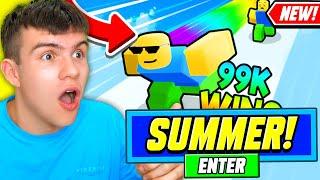*NEW* ALL WORKING SUMMER UPDATE CODES FOR RACE CLICKER! ROBLOX RACE CLICKER CODES