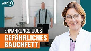 Adipositas: Übergewicht und Bauchfett abnehmen | Die Ernährungs-Docs | NDR