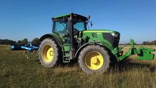 LEKO 4 késes gyeplazító + John Deere 6150R