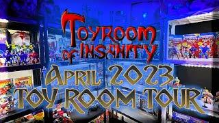 Toy Room of Insanity Tour April 2023 & Toy News  – TRI 154