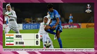 #WAC2022 - Full Match - Group A : India vs Islamic Republic of Iran