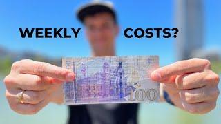 How much I spend in a week living in Batumi (prices in Georgia)