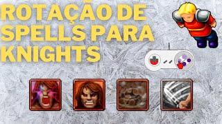 [TIBIA] - ROTAÇÃO DE SPELLS PARA KNIGHTS