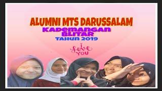 alumni Mts Darussalam Kademangan 2019