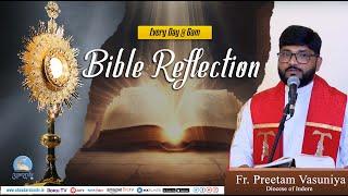 17th September '2024 || Bible Reflection || Fr. Preetam Vasuniya || Atmadarshan Tv