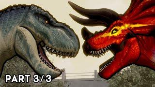 V.Rex vs Ultimasaurus | Animation (Part 3/3)
