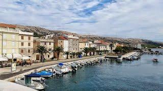 Walking in Pag Island, Croatia (4K 60FPS)