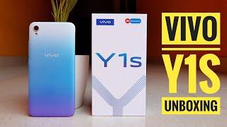 Vivo Y1S unboxing & First Imperssion I 2GB + 32GB Shahbaz Tech