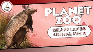 Grasslands Animal Pack & Update 1.12 Overview «» Planet Zoo - DLC Analyse  Deutsch | German