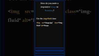 How to Make a Responsive Image in Bootstrap | Beginner Tutorial#bootstrap #img