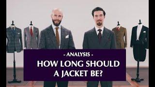 How long should a jacket be?