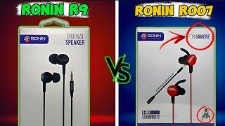 Ronin R9 Vs Ronin R007 Which is Best For Music and Gaming | R9 vs R007