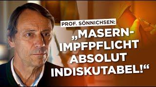 Prof. Sönnichsen: „Die eindeutig negative Nutzen-Schaden-Bilanz gibt keine Impfpflicht her!“
