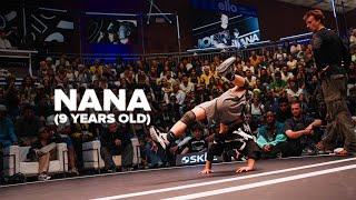 9 year-old Bboy NANA  at Groove Session 2024