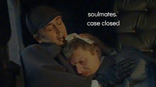 Russian Holmes & Watson moments that make me lose it