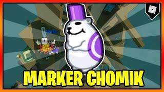 How to get the "MARKER CHOMIK" BADGE + CHOMIK/MARKER in FIND THE MARKERS || Roblox