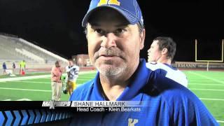 Klein Bearkats RB David Hamm featured by Max Preps Reporter Jeff Power