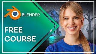 Free Blender Environments Course for Beginners (3D Design Tutorial)