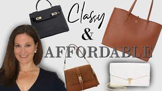 5 CLASSY AFFORDABLE Bags ELEGANT Women Own (AD) | Fashion Over 40