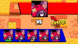 WHAT IF 6 MOE BROKE BIG GAME | Brawl Stars Funny Moments & Fails & Highlights 2024 #83