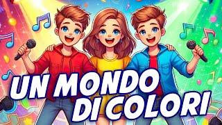 Red Aria Blu - UN MONDO DI COLORI (Canzone Ufficiale) 