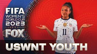 Alexi Lalas, Carli Lloyd and the 'FOX Soccer' crew talk importance of Sophia Smith, USWNT Youth