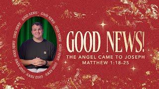 Matthew 1:18-25 "The Angel Came to Joseph"| Daily Devo Bible Study