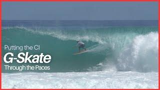 CI Surfboards "G-Skate" Review Ep. 141